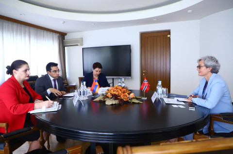 Քննարկվել են ՀՀ-ի և Նորվեգիայի միջև առևտրատնտեսական հարաբերությունների զարգացմանը վերաբերող հարցեր