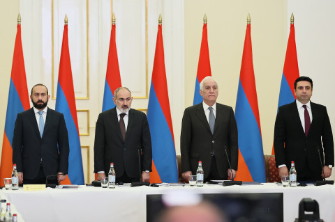 Prime Minister participated in session of Board of Trustees of 'Hayastan' All-Armenian Fund