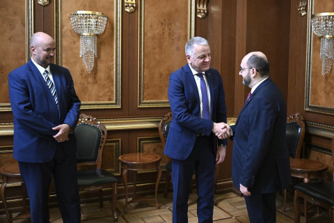 Արայիկ Հարությունյանը և ԵՄ դեսպանը քննարկել են Հայաստան-ԵՄ համագործակցության օրակարգային հարցեր