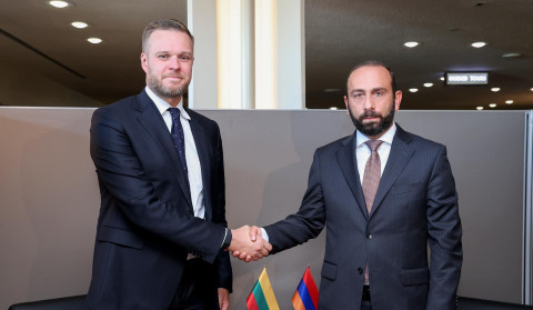 Ermənistan xarici işlər naziri Litvaya işgüzar səfər edəcək