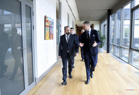Հայաստանի և Լիտվայի ԱԳ նախարարները քննարկել են հարցերի լայն շրջանակ