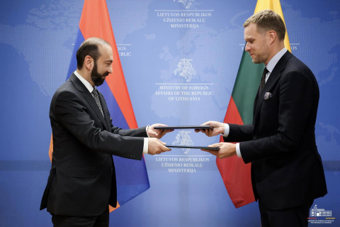 Փոխըմբռնման հուշագիր է ստորագրվել Լիտվայի և ՀՀ ԱԳՆ-ների միջև ԵՄ-ին առնչվող հարցերի շուրջ համագործակցության մասին