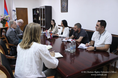 ՄԻՊ-ը Յակոբ Ֆրեդերիքսի հետ հանդիպմանն ընդգծել է անհանդուրժողականության մթնոլորտի անթույլատրելի ծավալները ՀՀ-ում