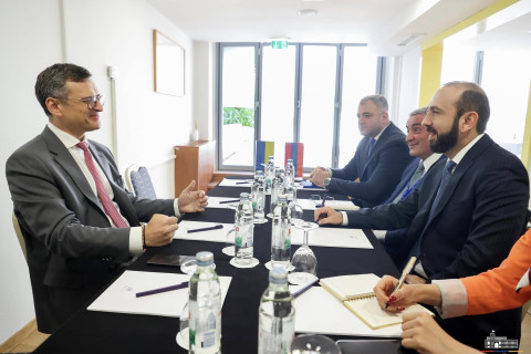 Meeting of Minister of Foreign Affairs of Armenia and Ukraine