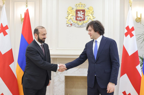 Armenia's Foreign Minister and Georgian Prime Minister discussed issues related to regional security