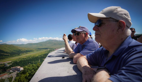 ABŞ Konqresinin nümayəndə heyəti Aİ missiyasının nümayəndələri ilə birlikdə Azərbaycanla sərhəddəki vəziyyəti müşahidə edib