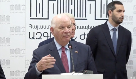 USA wants to advance peace process between Armenia and Azerbaijan: Senator Cardin