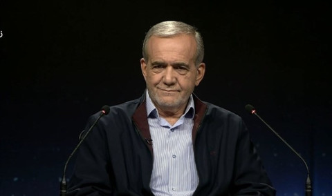İlkin məlumata görə, İranda prezident seçkilərinin ikinci turunda Məsud Pezeşkian qalib gəlib