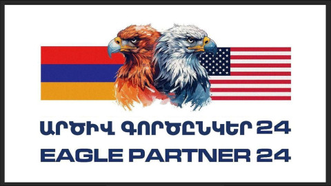 On July 15-24, Armenian-American joint military exercise 'Eagle Partner-2024' will be held in Armenia