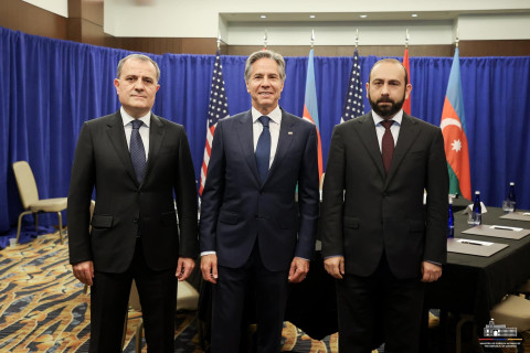Վաշինգտոնում մեկնարկել է Միրզոյան-Բլինքեն-Բայրամով հանդիպումը