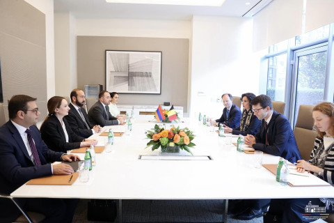Foreign Ministers of Armenia and Belgium thoroughly discussed agenda issues of Armenia-EU partnership