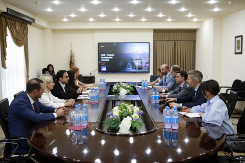 ԱԶԲ-ի հետ արդյունավետ գործընկերությունը ևս մեկ քայլ է` ուղղված հարմարավետ քաղաք ունենալուն. Տիգրան Ավինյան