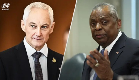 Defense ministers of Russia and USA had telephone conversation