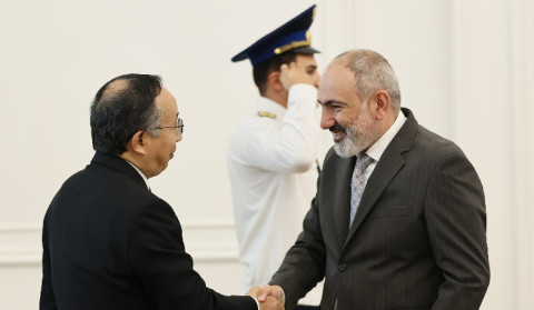 Prime Minister had farewell meeting with Chinese ambassador to Armenia