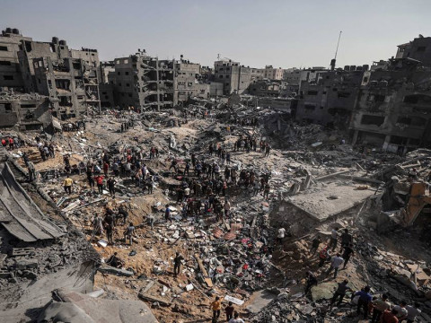 Palestinian death toll in Gaza rises to 38,713