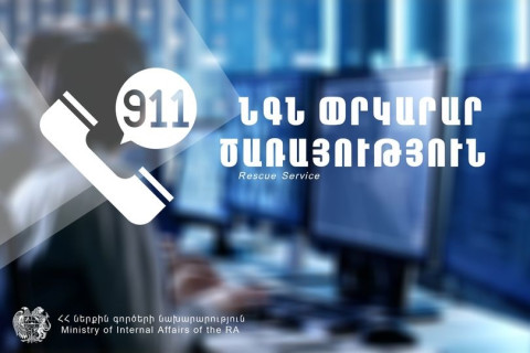 Արցախի պողոտայի մոտակայքում ծառն ընկել է քաղաքացու վրա, նա հոսպիտալացվել է բժշկական կենտրոն. ՆԳՆ ՓԾ