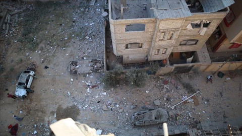 Israeli airstrikes kill 11 in northern, central Gaza Strip