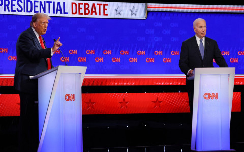 Trump responded to Biden's decision to withdraw from presidential campaign