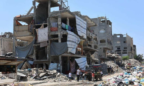 Palestinian death toll from Israeli attacks in Gaza rises to 38,983: health authorities
