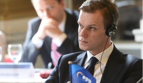 Biz regionun demokratik və sülhsevər gələcəyinə sadiqik: Qabrielius Landsbergis