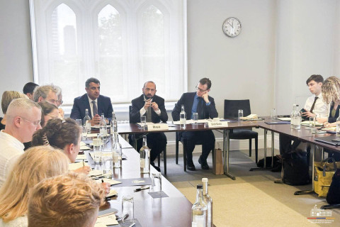 Decisions adopted by EU Council are in line with European aspirations of Armenia's citizens: Mirzoyan in London