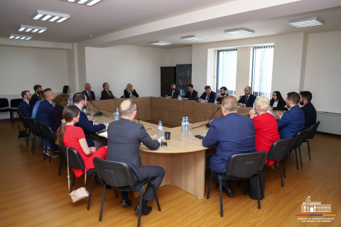 ՀՀ ԱԳ փոխնախարարները «Save Armenia»-ի պատվիրակության անդամներին են ներկայացրել տարածաշրջանում անվտանգային իրավիճակը