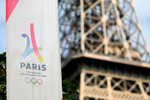 Rainy morning in Paris as countdown begins before Olympics' opening ceremony
