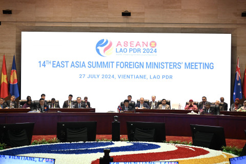 Laos kicks off East Asia Summit and ASEAN Regional Forum