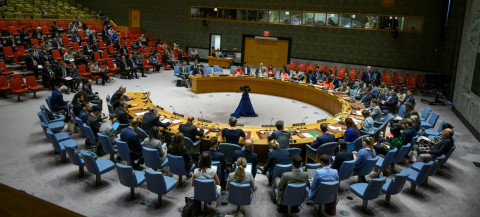 Security Council debates ‘serious and dangerous escalation’ in the Middle East