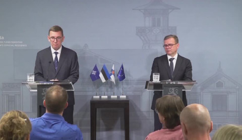 Finland and Estonia PMs support Ukraine's incursion into Russia