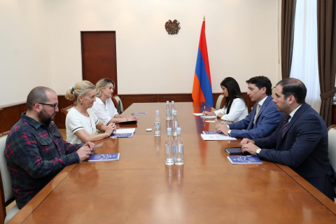 ՀՀ ֆինանսների նախարարն ու Ֆրանսուազ Ժակոբն անդրադարձել են մի շարք ուղղություններով համագործակցության հեռանկարներին
