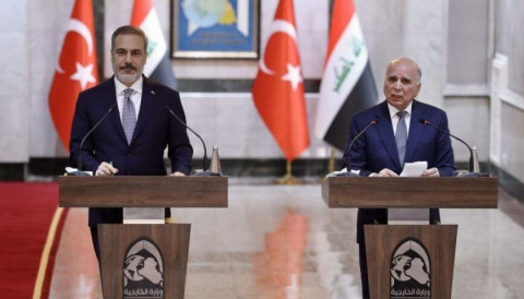 Türkiyə və İraq arasında təhlükəsizlik sazişi imzalanıb