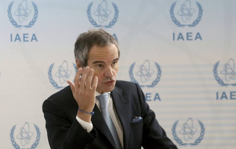 IAEA chief may visit Kursk nuclear power plant early next week