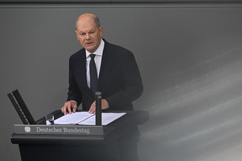 Germany's Scholz seeks harsh punishment for stabbing assailant