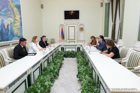 Prosecutor General discussed with US Ambassador prospects for development of cooperation in field of mutual legal assistance