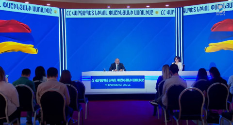 It is sad to see that our colleagues in Russia bypass issue of prisoners, hostages, and other detained persons: Pashinyan