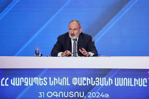 I see no reason for Armenia to withdraw its signature from trilateral statement of November 9: Prime Minister