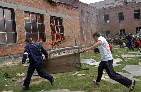 20 years on from the deadly Beslan school siege in Russia