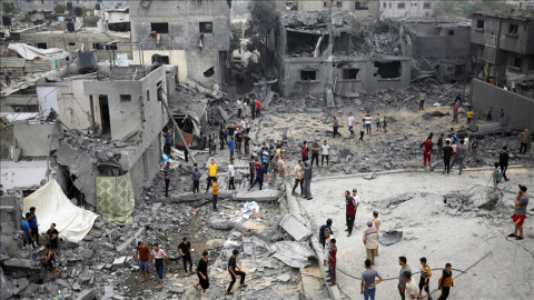 Palestinian death toll in Gaza rises to 40,738: health authorities