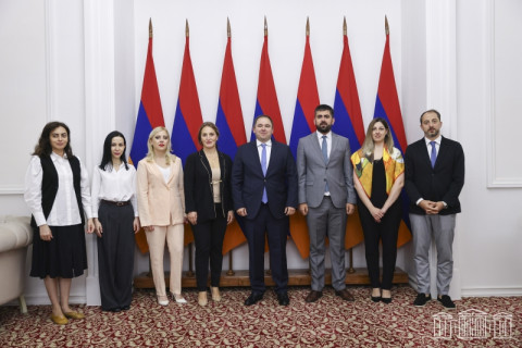 Ermənistan və Gürcüstan parlamentlərinin xarici əlaqələr komitələrinin birgə iclası keçirilib