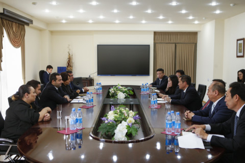 Քննարկվել է Երևանի և Չինաստանի դեսպանության համագործակցությունը