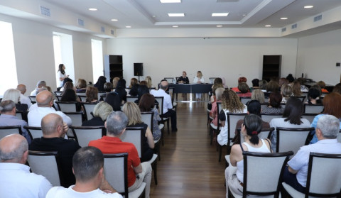 Ընդունելության բարձր ցուցանիշներ քոլեջներում և ուսումնարաններում. հանդիպում ՄԿՈւ ոլորտի տնօրենների հետ