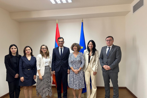 Agreement reached to continue cooperation in direction of eliminating violations recorded by judgments of ECHR