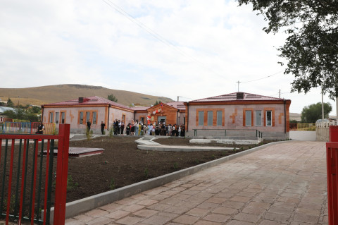 Այսօր բացվել է Ջրառատի նորակառույց մանկապարտեզը