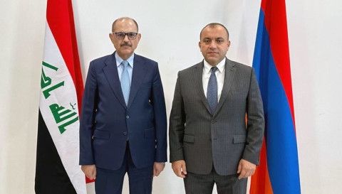 Memorandum of cooperation between Armenia's Constitutional Court and Iraqi Federal Supreme Court will be signed