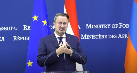 My biggest dream for Armenia is that young people should not be afraid of neighbor's behavior: Minister of Foreign Affairs of Luxembourg