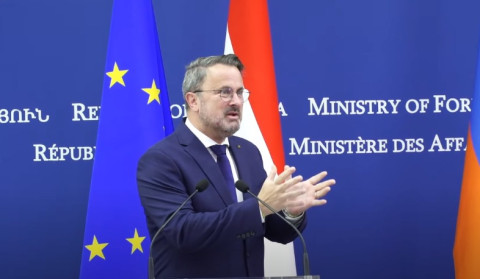 It is wrong to say that visa liberalization will change everything, but it is a symbolic step: Bettel