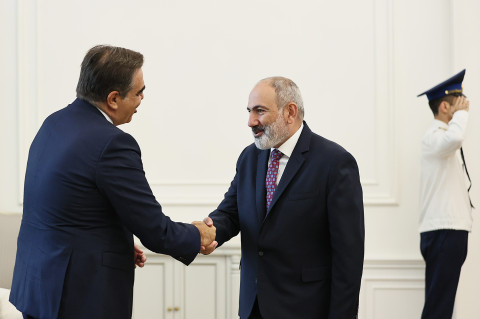 Ուրախ եմ, որ մեր հարաբերություններում նկատելի տեղաշարժեր են արձանագրվում. վարչապետն ընդունել է ԵՀ փոխնախագահի գլխավորած պատվիրակությանը