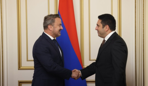 Alen Simonyan expresses hope that Luxembourg will make efforts to return Armenian captives to Armenia