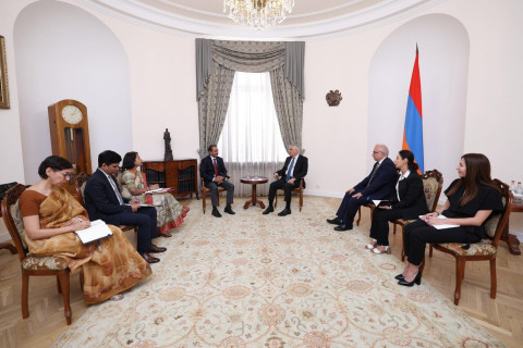 Փոխվարչապետ Գրիգորյանը բարձր է գնահատել ՀՀ-ի և Հնդկաստանի միջև քաղաքական հարաբերությունների զարգացման մակարդակը